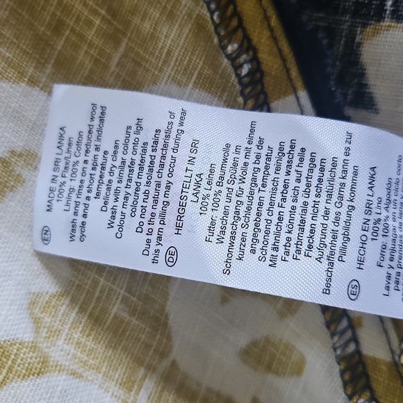 Hobbs London Twitchill Printed Sleeveless Dress Size 14 - Picture 6 of 6